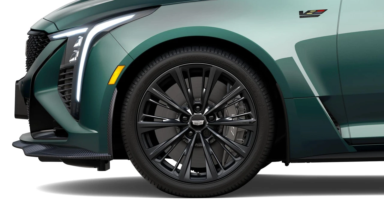 2026 Cadillac CT5-V Blackwing - Image 7 of 11