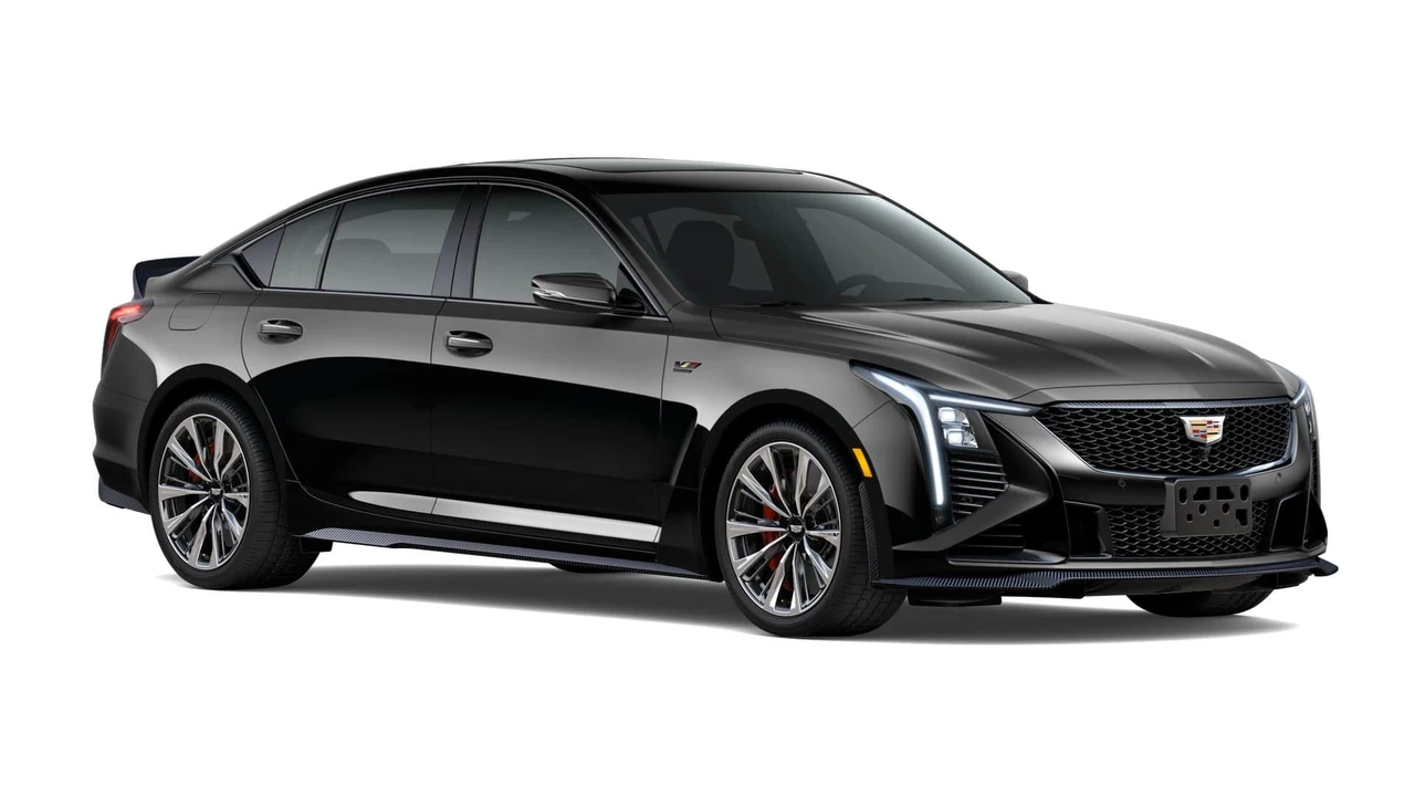 2026 Cadillac CT5-V Blackwing - Image 6 of 11