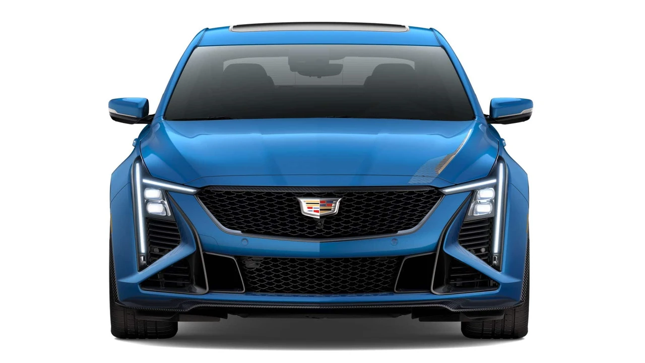 2026 Cadillac CT5-V Blackwing - Image 2 of 11