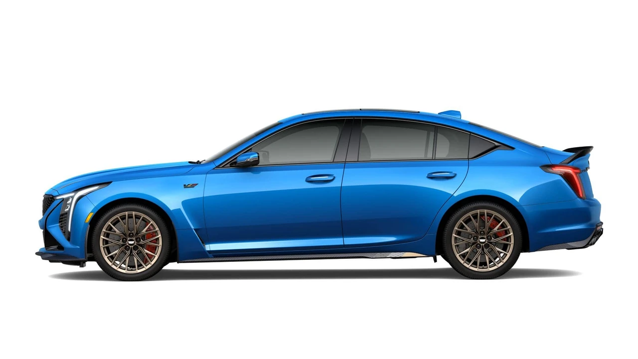 2026 Cadillac CT5-V Blackwing - Image 3 of 11