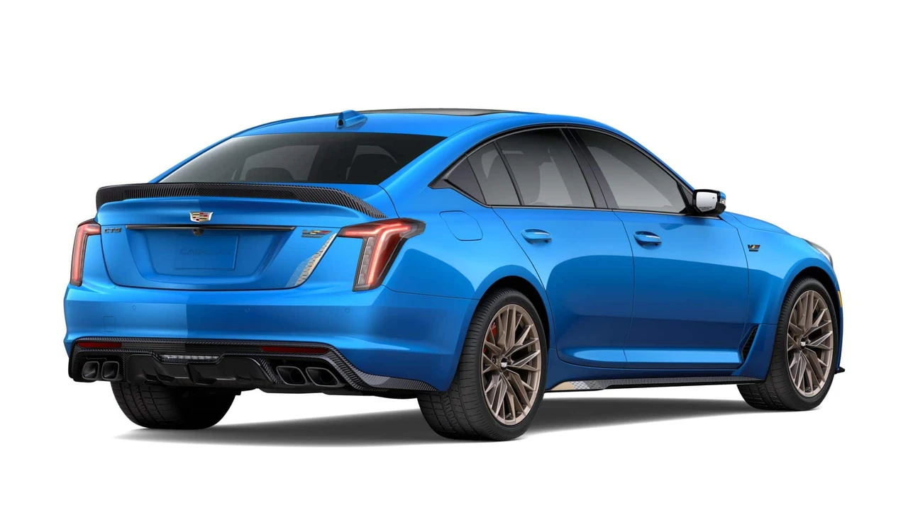2026 Cadillac CT5-V Blackwing - Image 5 of 11