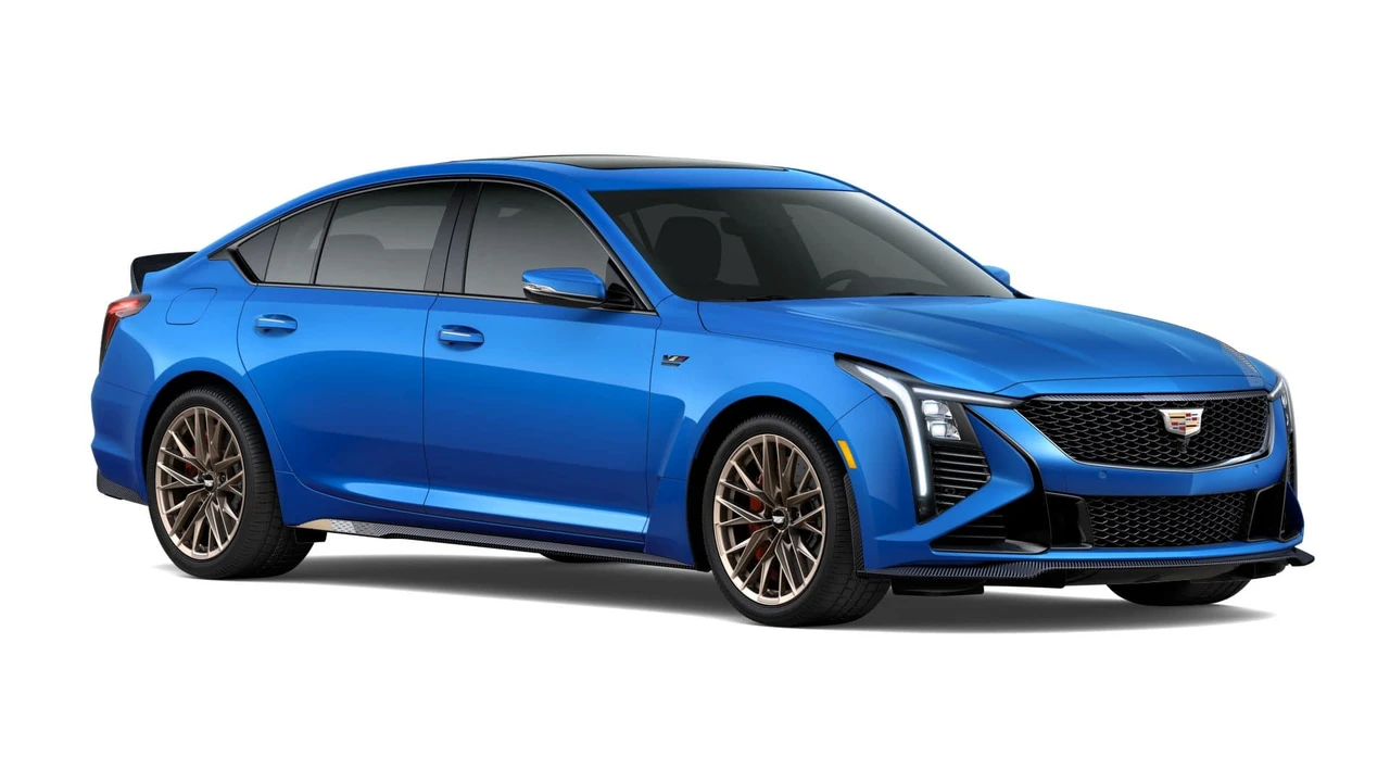 2026 Cadillac CT5-V Blackwing - Image 6 of 11