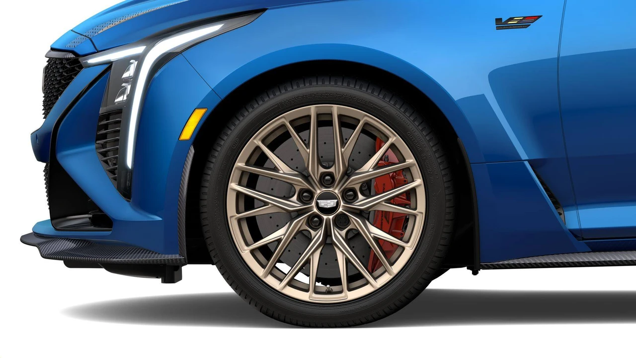 2026 Cadillac CT5-V Blackwing - Image 7 of 11