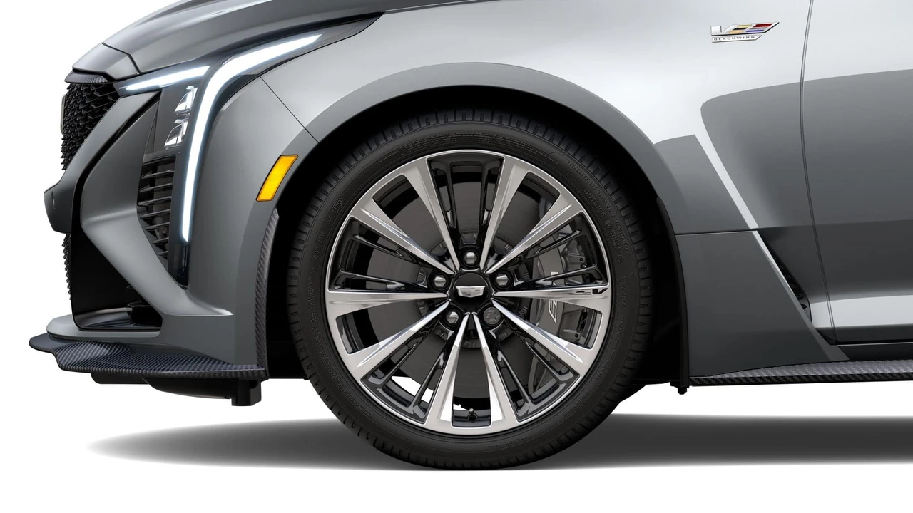 2026 Cadillac CT5-V Blackwing - Image 7 of 11