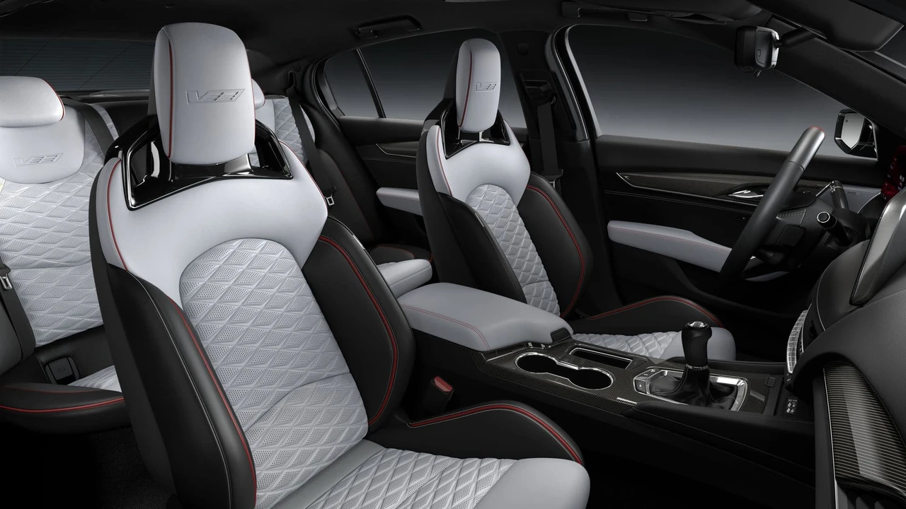 2026 Cadillac CT5-V Blackwing - Image 9 of 11