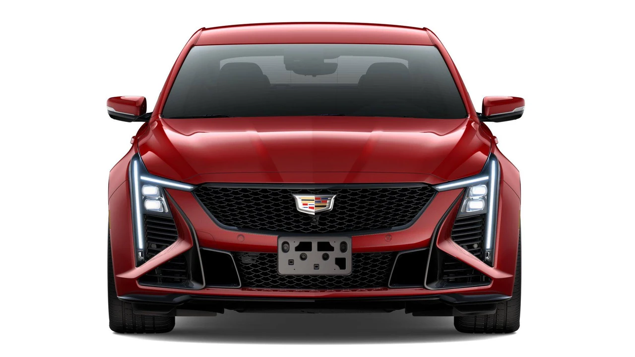 2026 Cadillac CT5-V Blackwing - Image 2 of 11