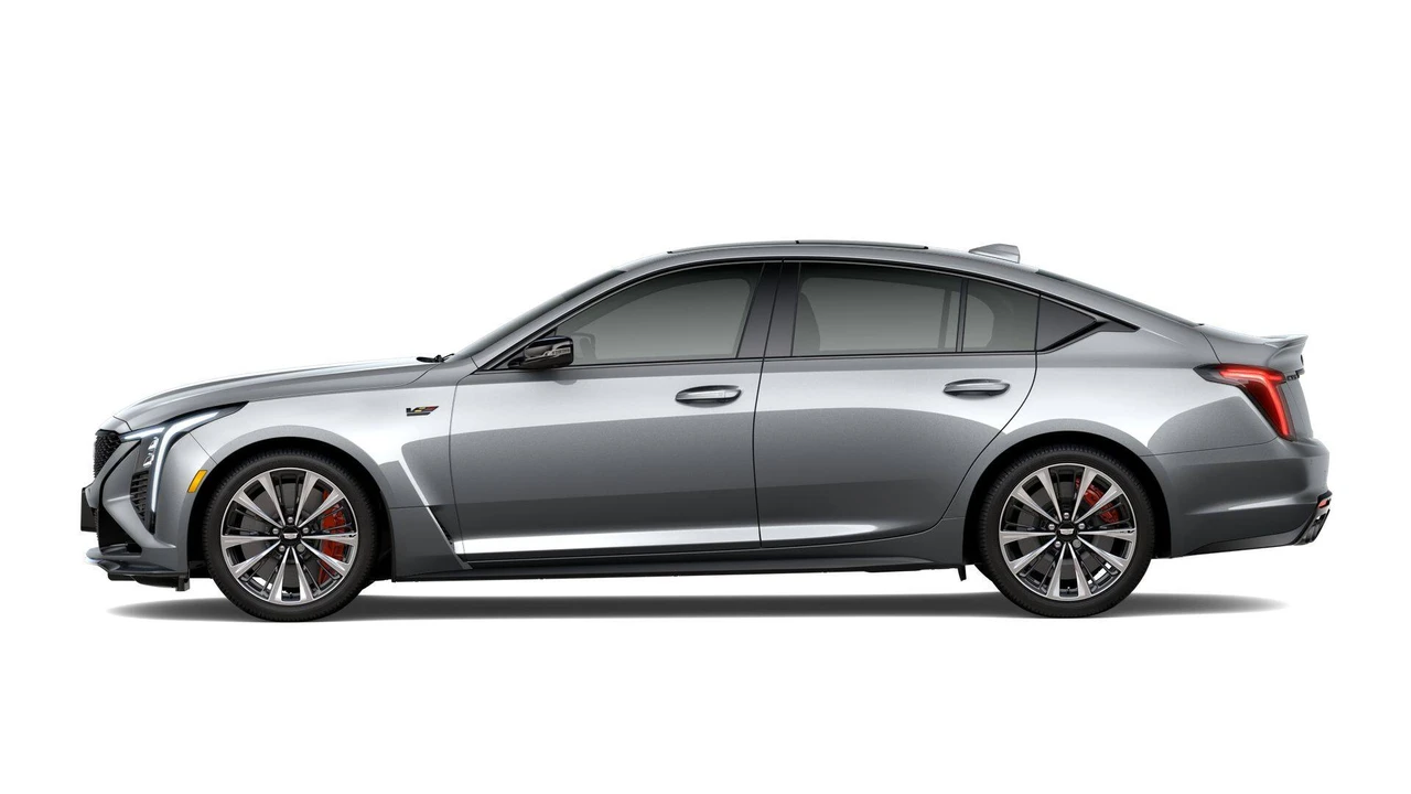 2026 Cadillac CT5-V Blackwing - Image 3 of 11