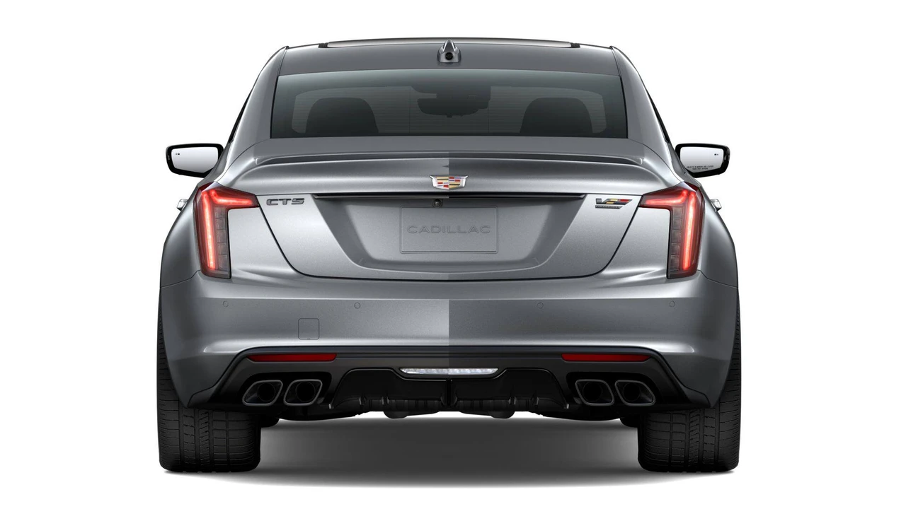 2026 Cadillac CT5-V Blackwing - Image 4 of 11