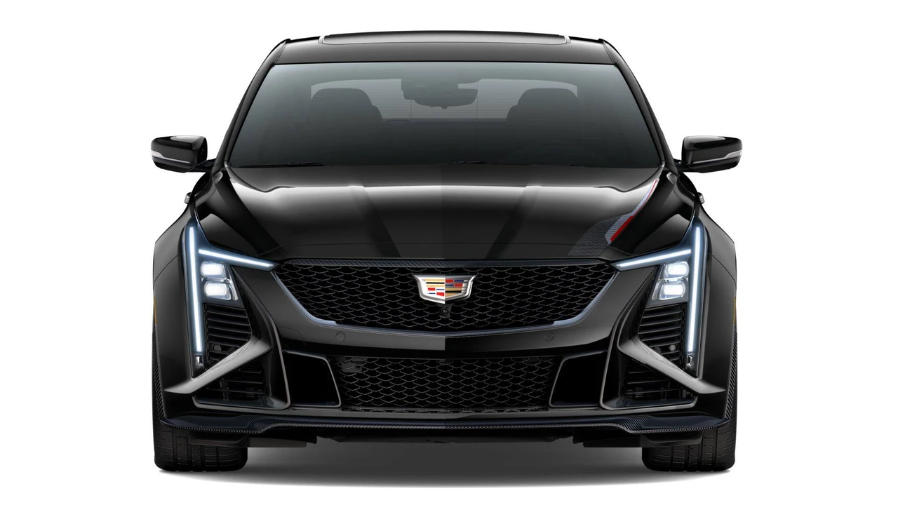 2026 Cadillac CT5-V Blackwing - Image 2 of 11
