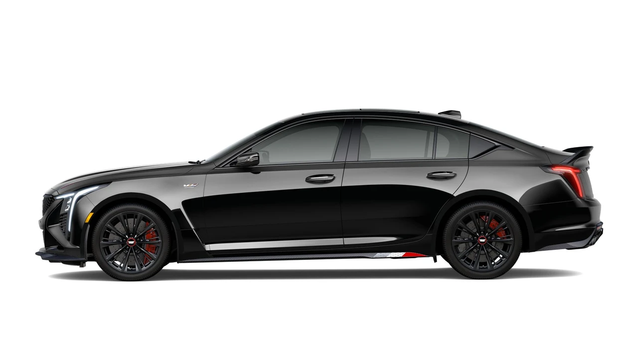 2026 Cadillac CT5-V Blackwing - Image 3 of 11
