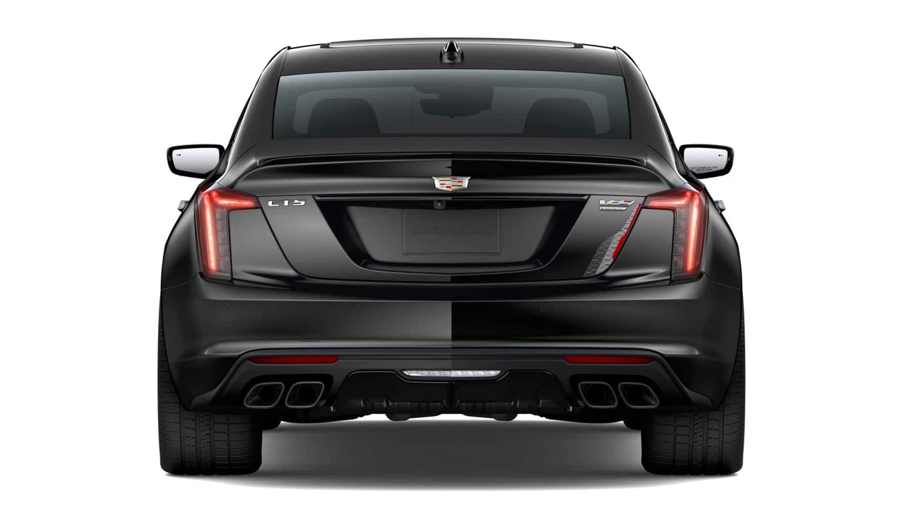 2026 Cadillac CT5-V Blackwing - Image 4 of 11