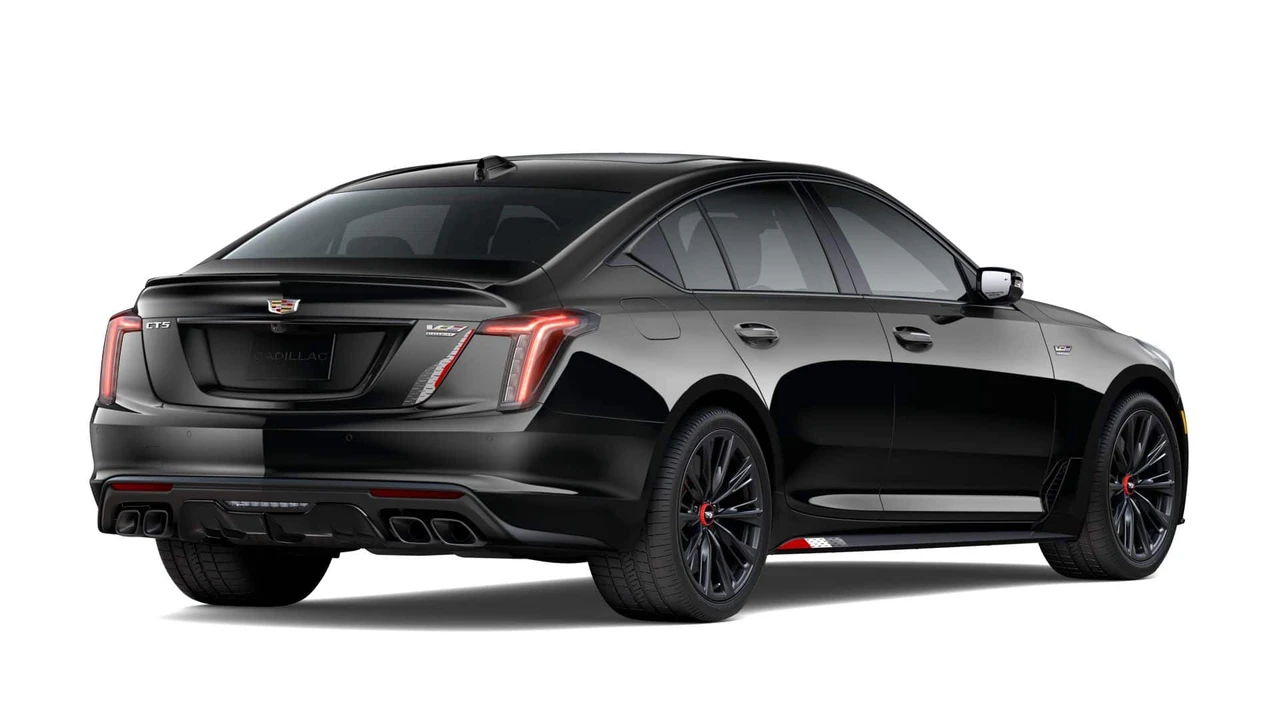 2026 Cadillac CT5-V Blackwing - Image 5 of 11