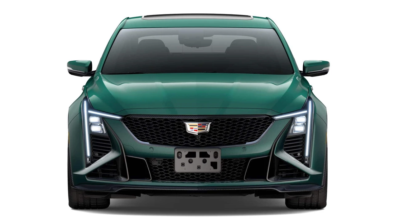 2026 Cadillac CT5-V Blackwing - Image 2 of 11