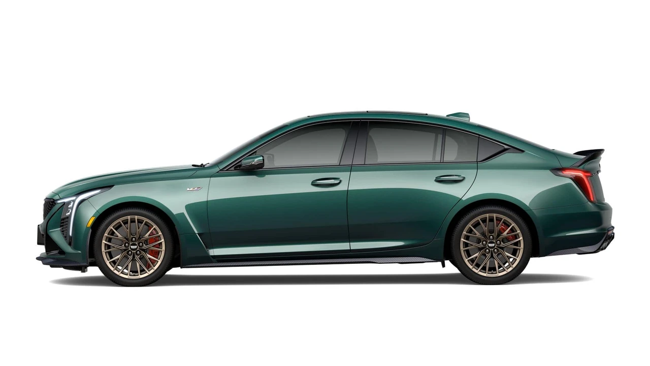 2026 Cadillac CT5-V Blackwing - Image 3 of 11