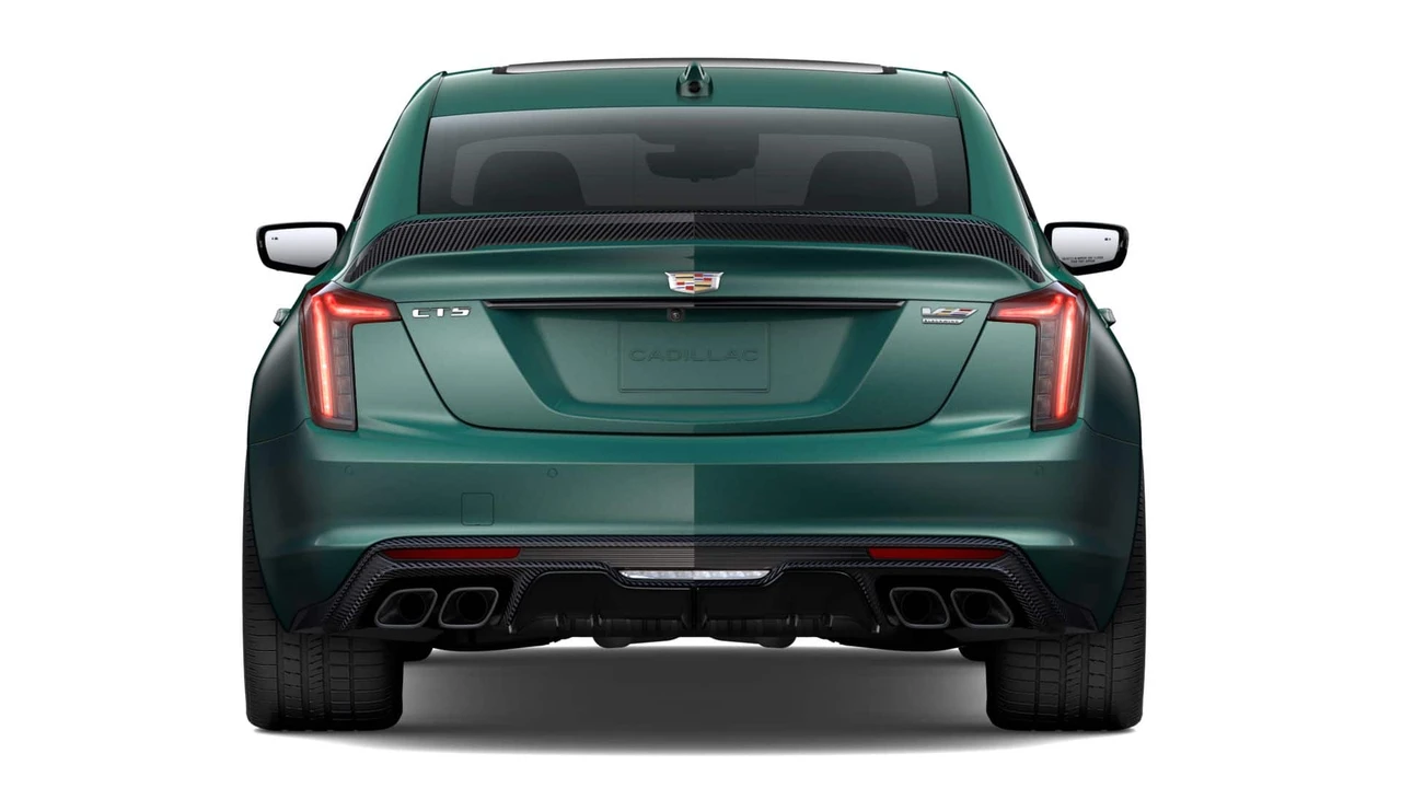 2026 Cadillac CT5-V Blackwing - Image 4 of 11