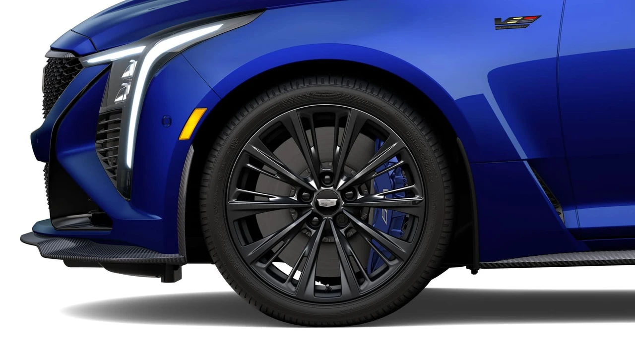 2026 Cadillac CT5-V Blackwing - Image 7 of 11