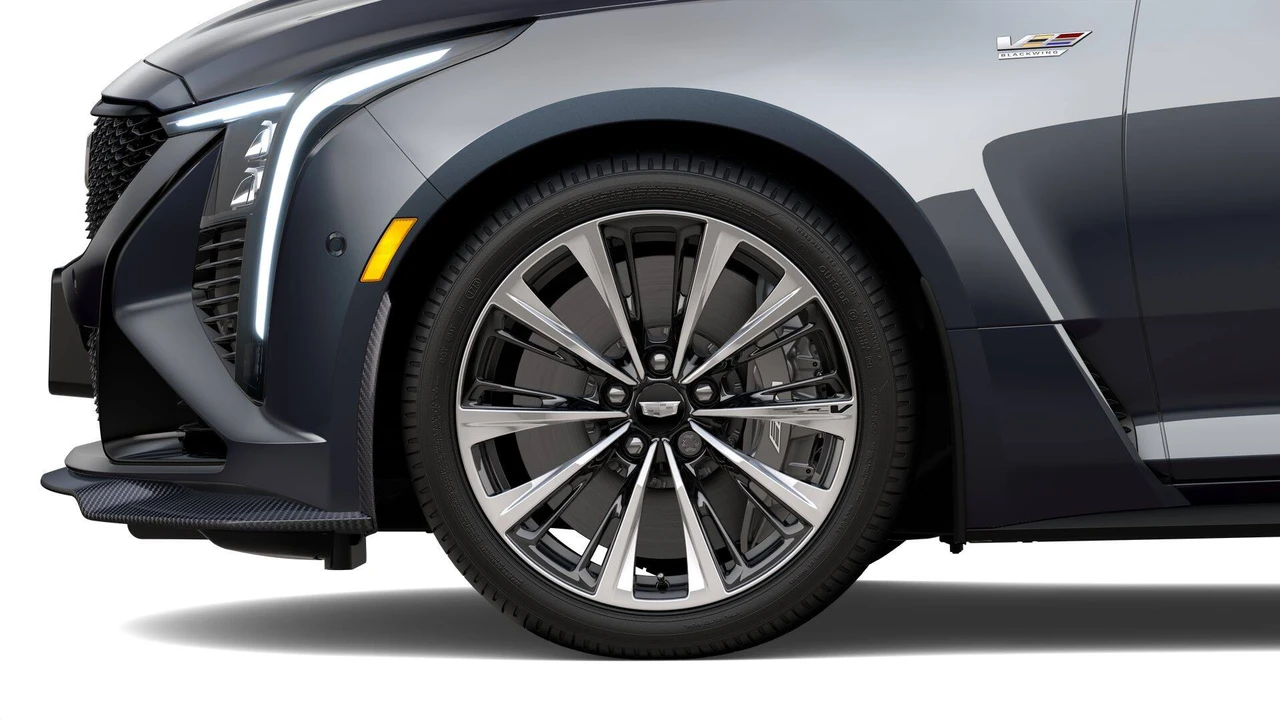 2026 Cadillac CT5-V Blackwing - Image 7 of 11