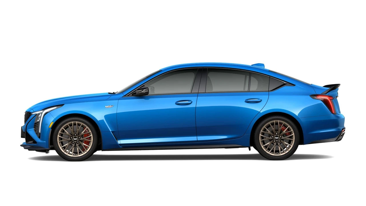 2026 Cadillac CT5-V Blackwing - Image 3 of 11