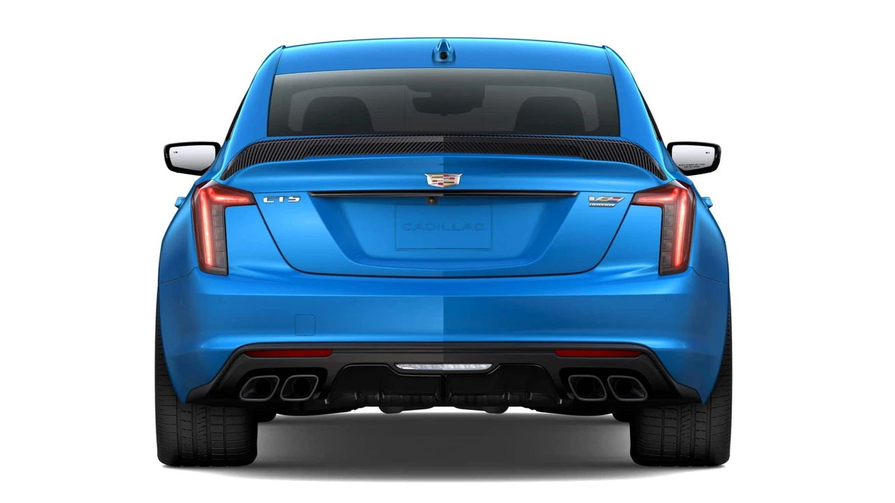 2026 Cadillac CT5-V Blackwing - Image 4 of 11