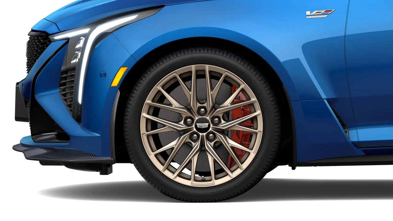 2026 Cadillac CT5-V Blackwing - Image 7 of 11