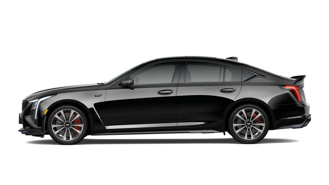 2026 Cadillac CT5-V Blackwing - Image 3 of 11