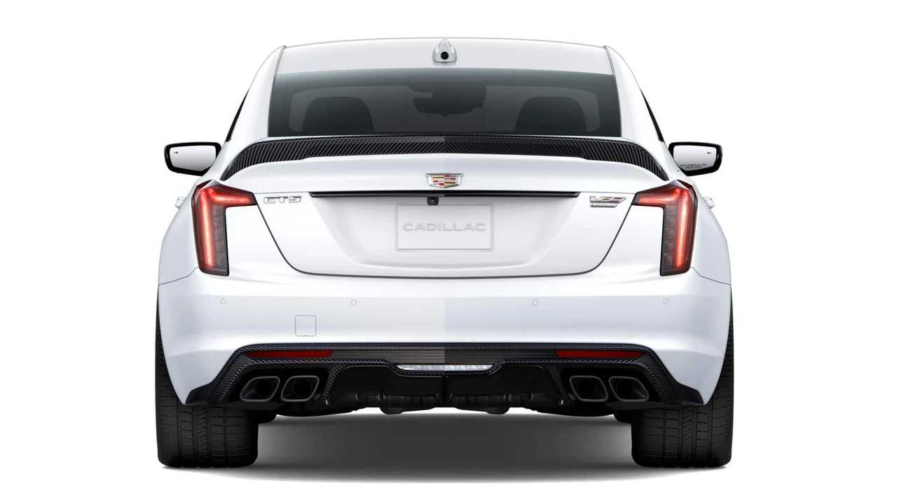 2026 Cadillac CT5-V Blackwing - Image 4 of 11