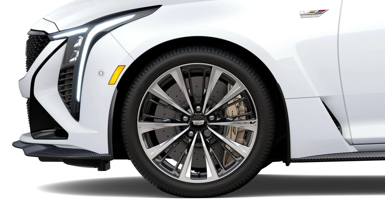 2026 Cadillac CT5-V Blackwing - Image 7 of 11