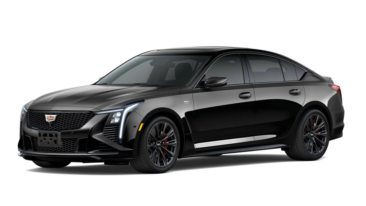 2026 Cadillac CT5-V Blackwing - Image 25 of 31