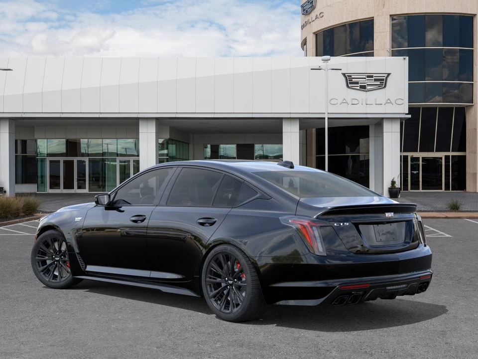 2026 Cadillac CT5-V Blackwing - Image 3 of 31