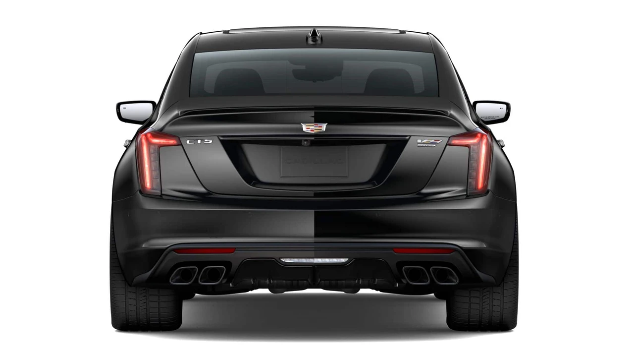2026 Cadillac CT5-V Blackwing - Image 28 of 31