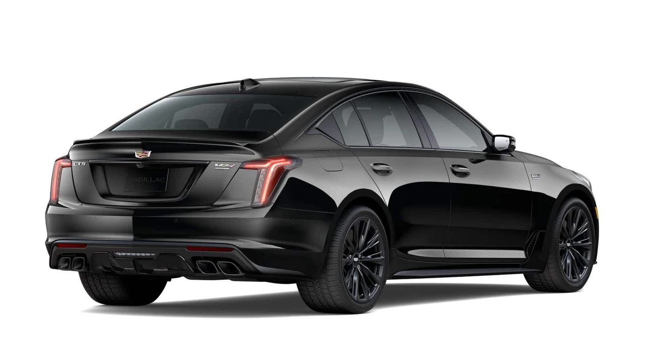 2026 Cadillac CT5-V Blackwing - Image 29 of 31