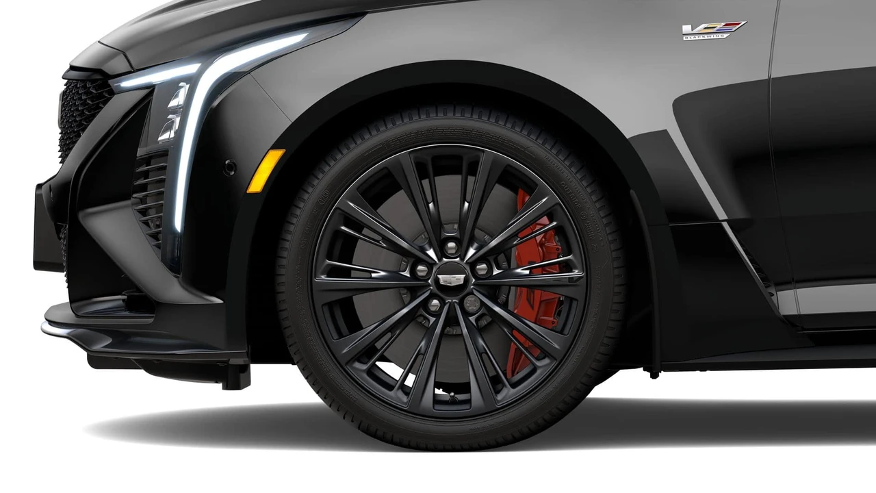 2026 Cadillac CT5-V Blackwing - Image 31 of 31