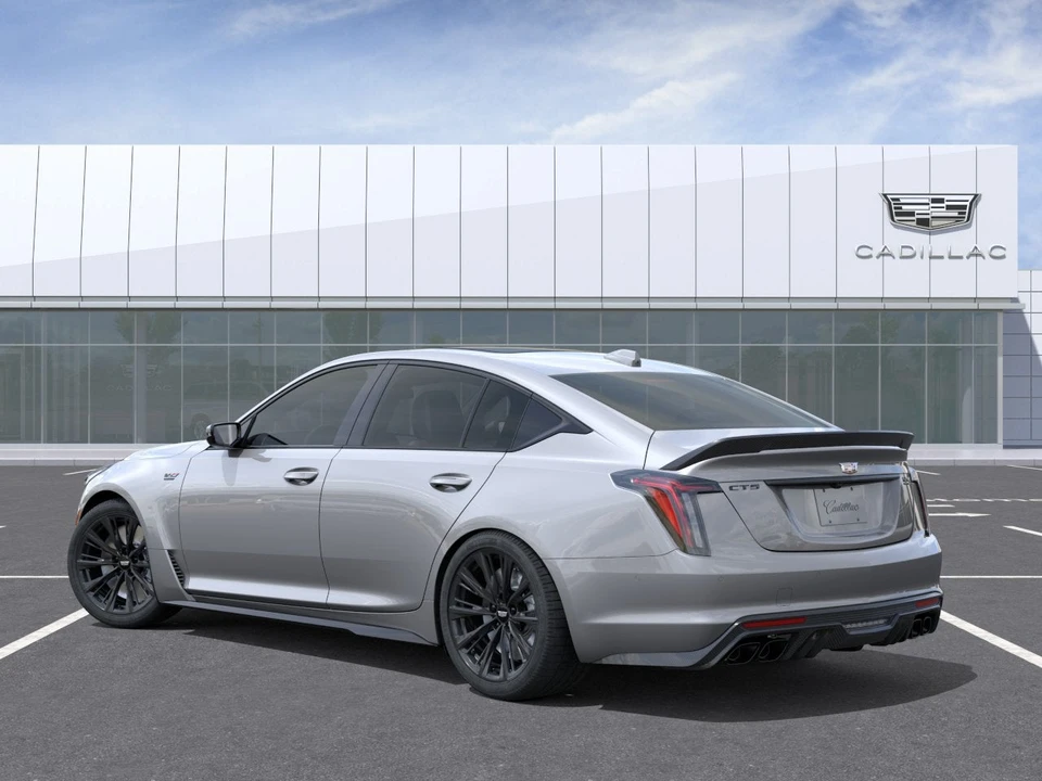 2026 Cadillac CT5-V Blackwing - Image 27 of 31