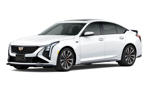 2026 Cadillac CT5-V V-Series Blackwing