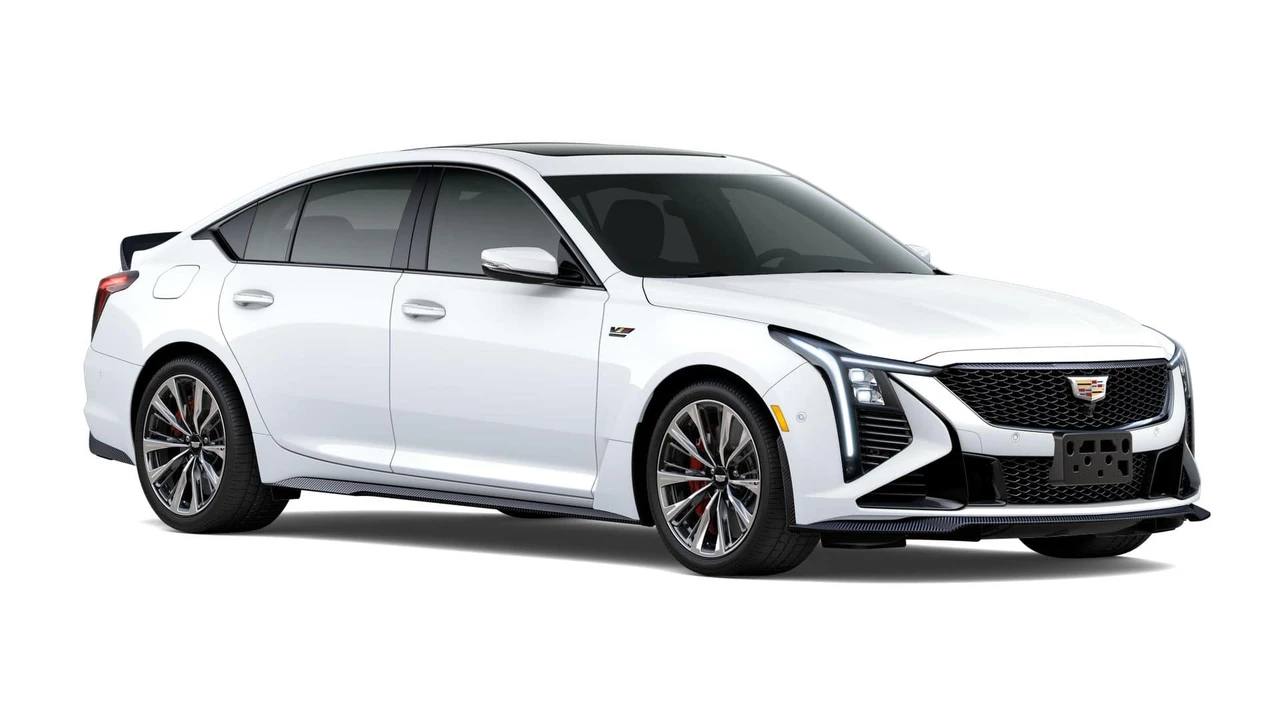 2026 Cadillac CT5-V Blackwing - Image 6 of 11