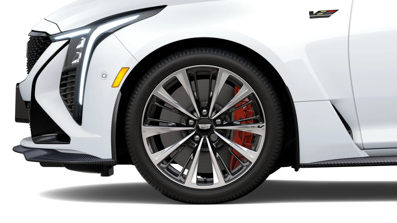 2026 Cadillac CT5-V Blackwing - Image 7 of 11