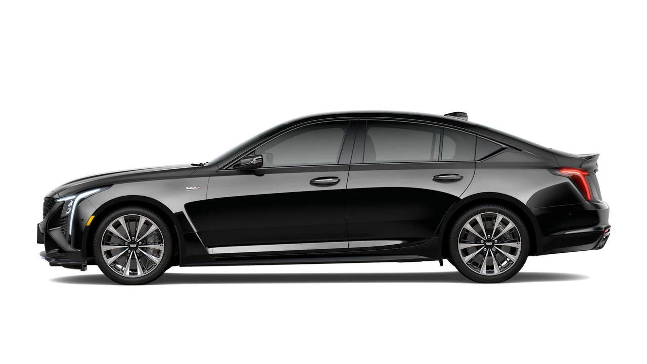 2026 Cadillac CT5-V Blackwing - Image 3 of 11