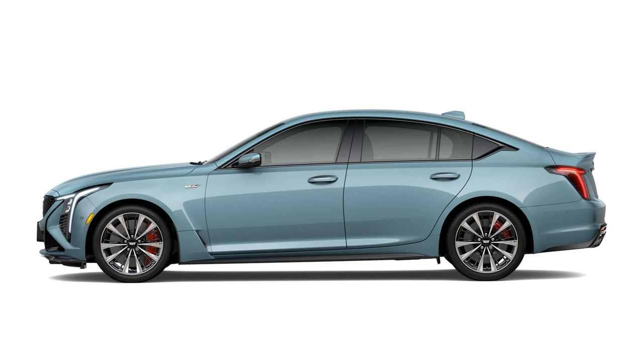 2026 Cadillac CT5-V Blackwing - Image 3 of 11
