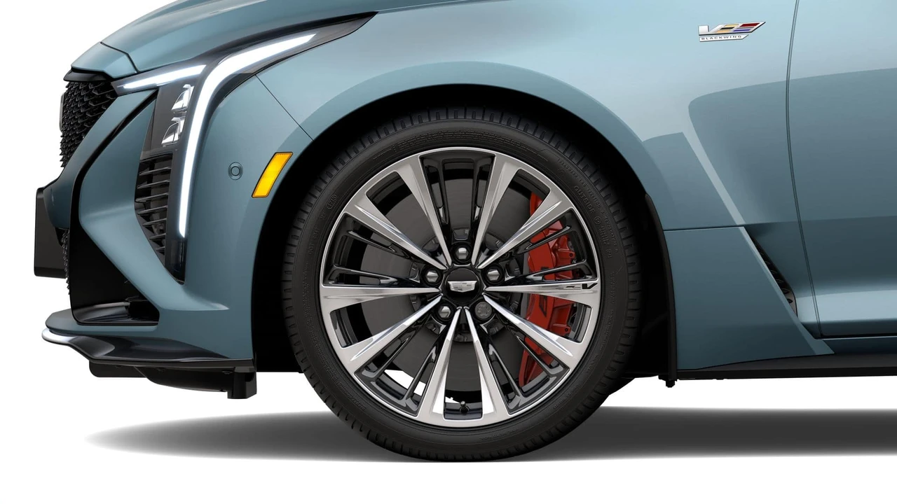 2026 Cadillac CT5-V Blackwing - Image 7 of 11