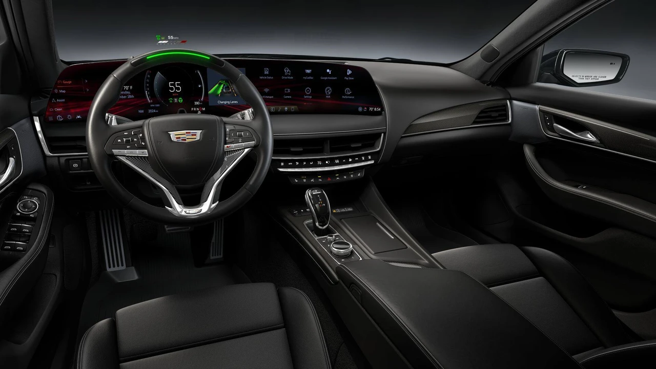 2026 Cadillac CT5-V Blackwing - Image 8 of 11