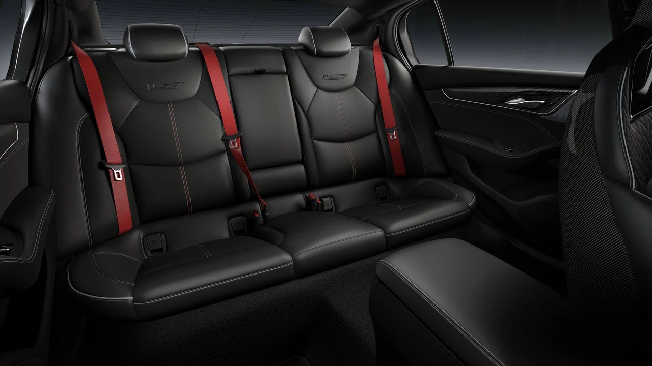 2026 Cadillac CT5-V Blackwing - Image 10 of 11