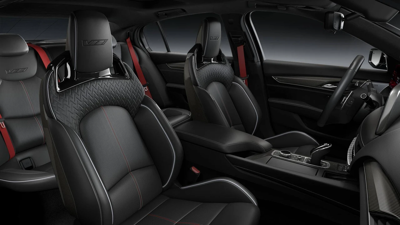2026 Cadillac CT5-V Blackwing - Image 9 of 11