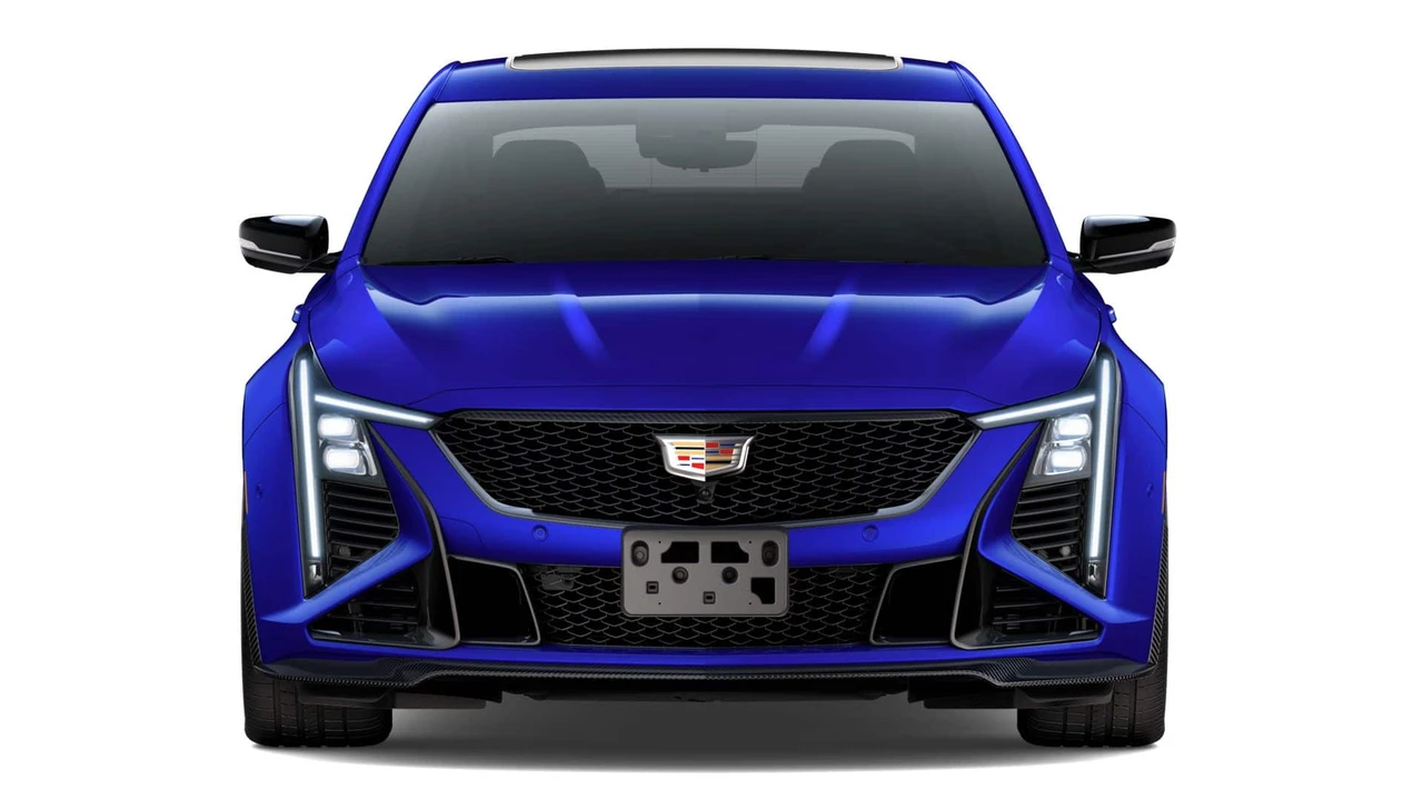2026 Cadillac CT5-V Blackwing - Image 2 of 11