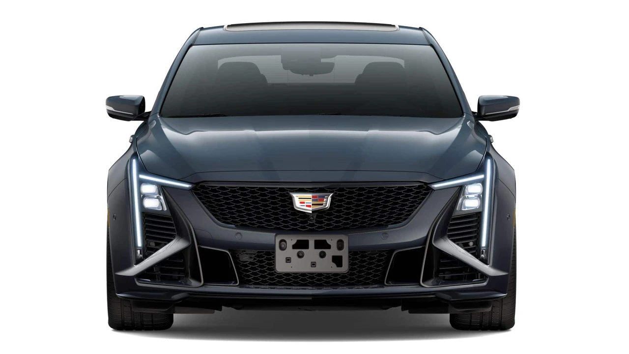 2026 Cadillac CT5-V Blackwing - Image 2 of 11