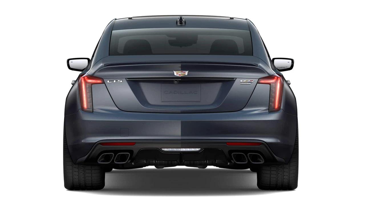 2026 Cadillac CT5-V Blackwing - Image 4 of 11