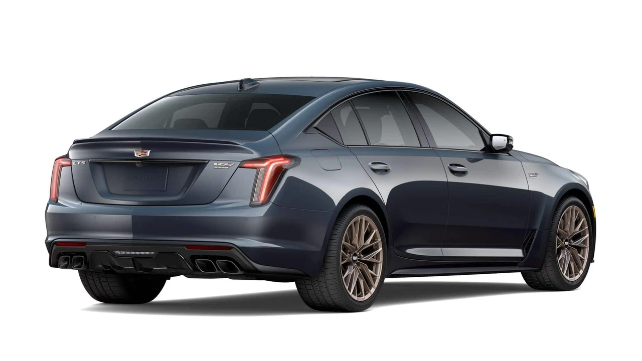 2026 Cadillac CT5-V Blackwing - Image 5 of 11