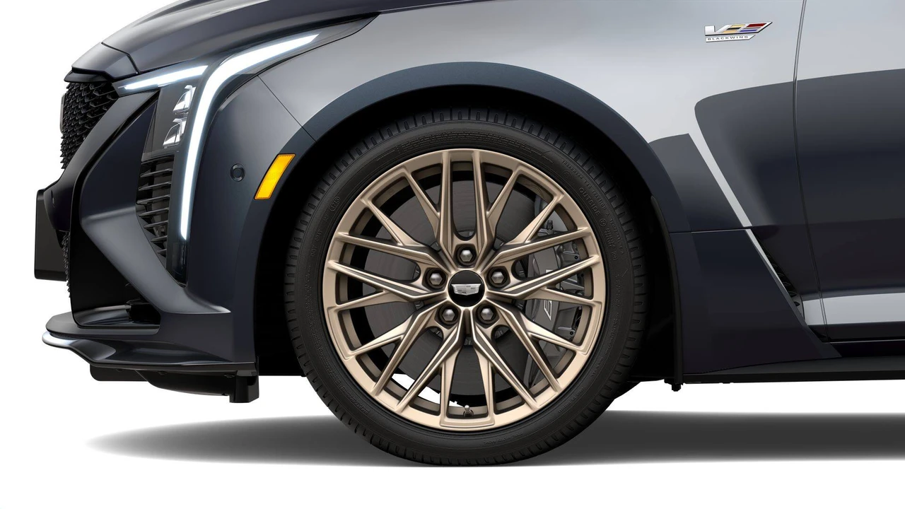 2026 Cadillac CT5-V Blackwing - Image 7 of 11