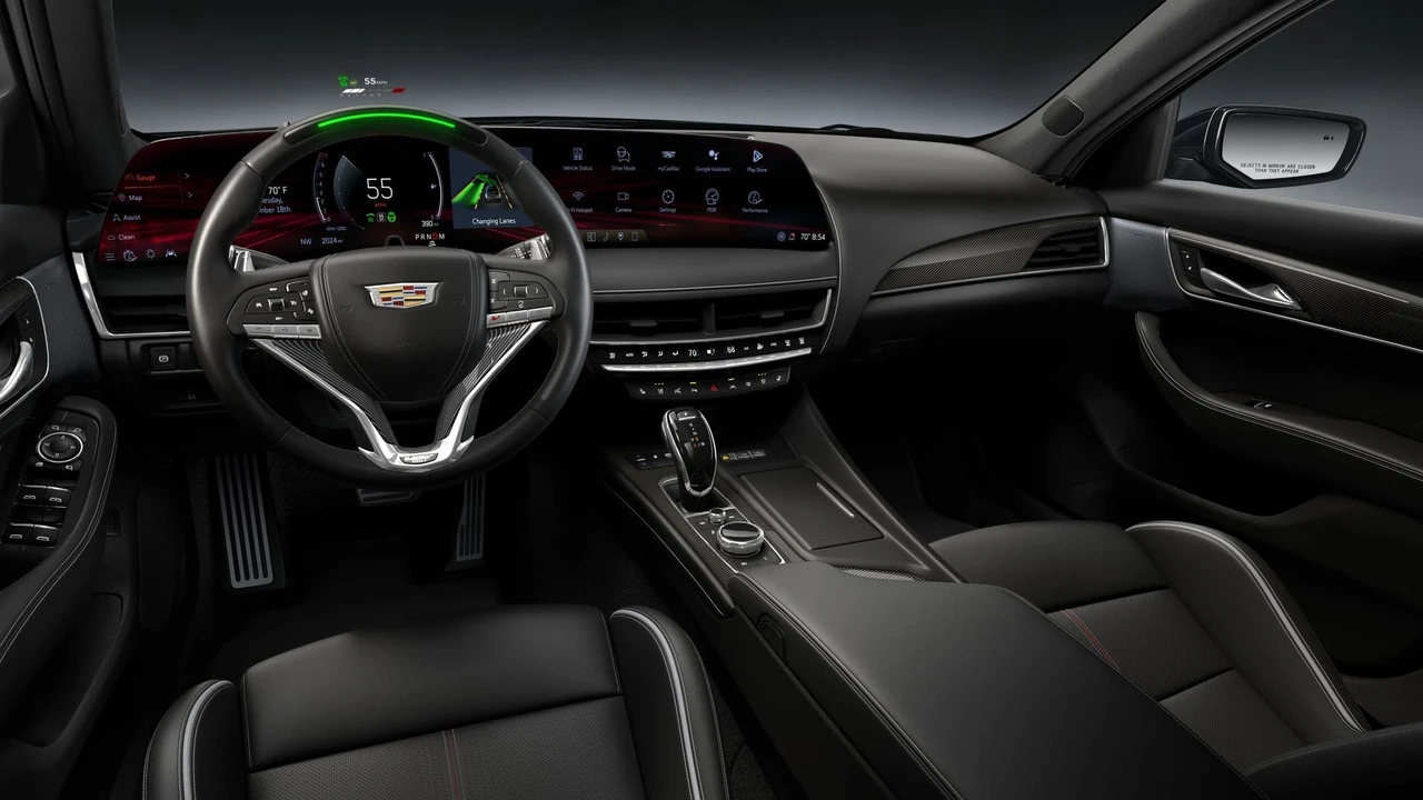 2026 Cadillac CT5-V Blackwing - Image 8 of 11