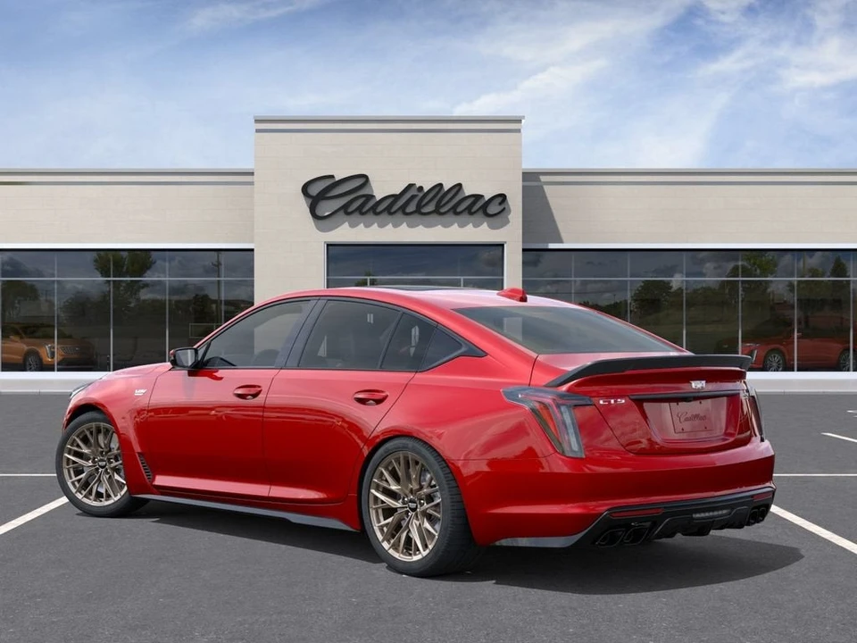 2026 Cadillac CT5-V Blackwing - Image 3 of 31
