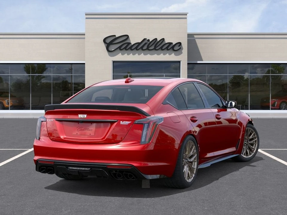2026 Cadillac CT5-V Blackwing - Image 4 of 31